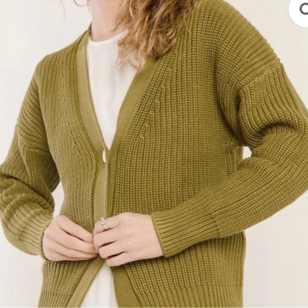 Tradlands Shelter Cotton Cardigan